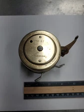 Vintage Perrine No. 87 Automatic Fly Reel Working Good Condition