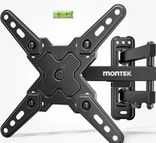 Montek Full Motion TV Wall Mount for 13-43" LED LCD Monitors Swivel Tilt Extend