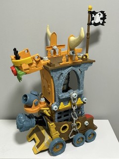 Kingdom Builders Little Tikes Wreckin' Roller Kid's Playset Toy Official Tower