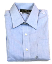 LAUREN Ralph Lauren Dress Shirt Chest Pocket Non Iron 16 34/35 NWT