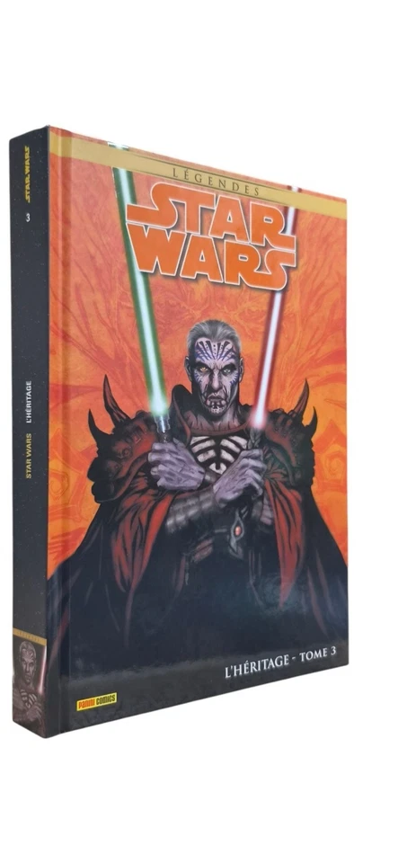 STAR WARS - HERITAGE : L'INTEGRALE 3 (RIGIDE) (INT.#PANINI) - Photo 1/1
