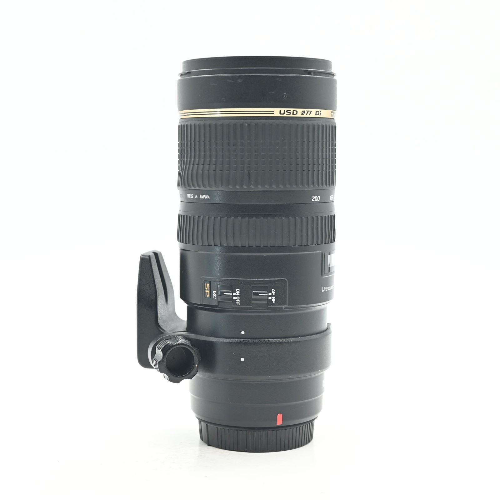 Tamron A009 AF 70-200mm f2.8 SP Di VC USD Lens Canon EF *Read Notes ...