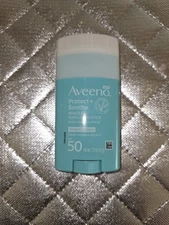 Aveeno Protect + Soothe Mineral Sunscreen Stick SPF 50 