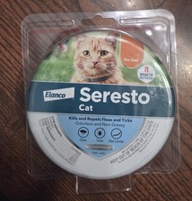 Seresto Cat Kitten Flea Tick Collar 8 Month Protection Kills Repels