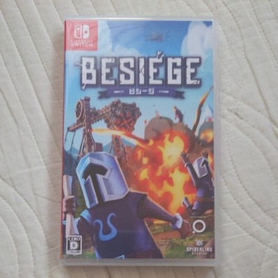 Besiege Nintendo Switch Videospiel Japan Import gebraucht mit Hülle