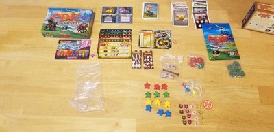 Tiny Epic Quest Board Game A Small Box of Adventure Gamelyn Games-100% COMPLETE