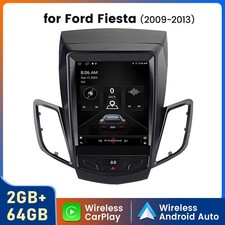 9.7"Android Car Stereo Apple Carplay For Ford Fiesta 2009-2013 WIFI Head Unit BT