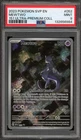 Pokemon Mewtwo 151 Ultra-Premium Coll. Promo SVP EN 052 PSA 9 Mint