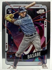 2024 Topps Cosmic Chrome - Osleivis Basabe #140 (RC)