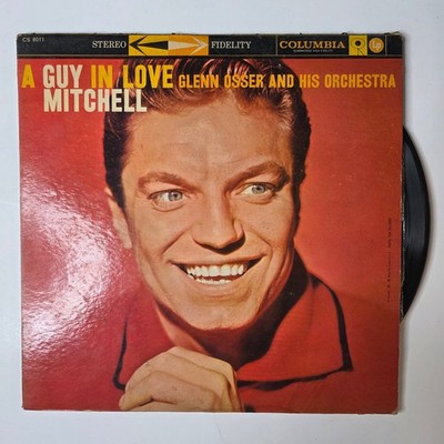 Guy Mitchell - A Guy In Love 12'' Record 1958 Columbia Pop Stereo 33 RPM
