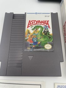 Juego Astyanax Nintendo NES con caja y manual en caja - Probado funciona cartucho limpio