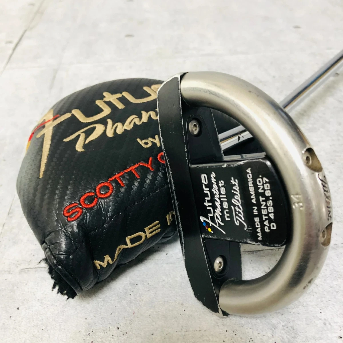 Scotty Cameron Futura Phantom Putter for sale | eBay
