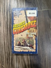 Gunsmoke - The Last Apache (VHS, 1996)