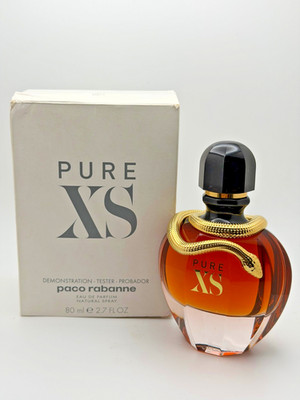 PURE XS BY PACO RABANNE EDP SPRAY 2.7 OZ/ 80 ML SPRAY WOMEN TST