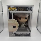 Funko Pop! Vinyl: Game of Thrones - Daenerys Targaryen (w/ White Coat) #59