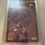 2026 Bo Jackson Battle Arena Generator “VJ Edgecomb” HEX Battle Foil 165 Power