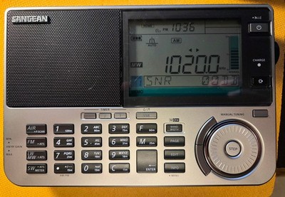 Sangean ATS-909X2 Multi-Band Radio