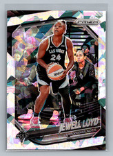 2025 Panini Prizm WNBA - Jewell Loyd #57 Cracked Ice