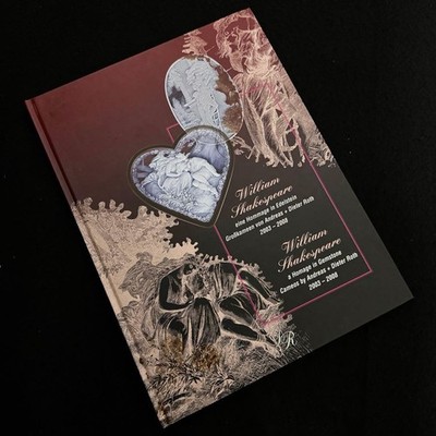 Hans Dieter Roth, Agate Cameo Collection, Shakespeare's Plays, Private E #QY087N