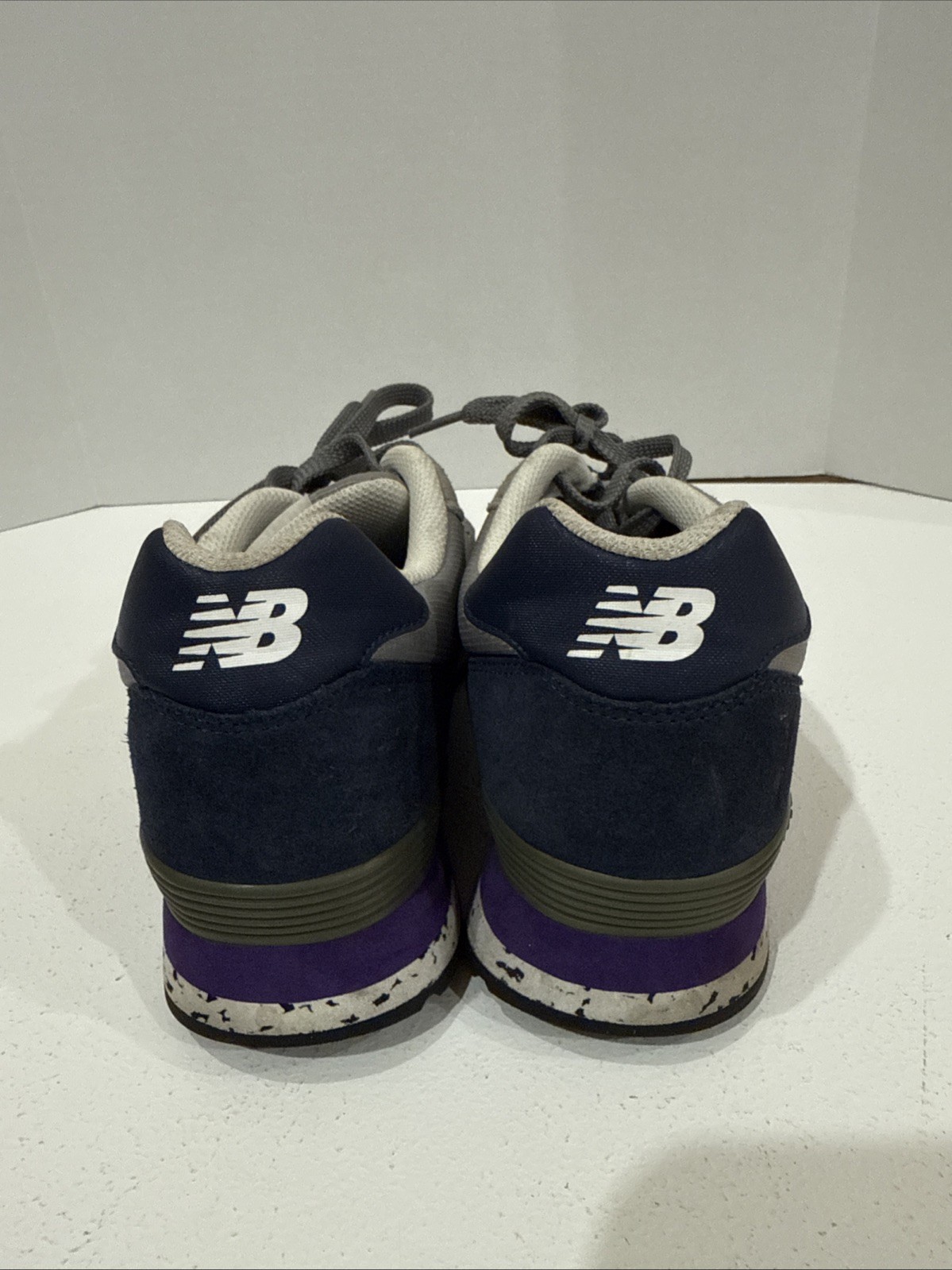 New Balance Shoes Mens 11.5 Gray Purple 515 Comfrt Running Sneaker