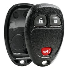 Remote Car Key Fob Shell Case Cover for Buick Cadillac Chevrolet (15913420)