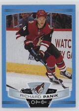 2019-20 O-Pee-Chee Blue Richard Panik #325 1oi7