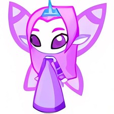 Neopets - Faerie Queen Doll - Virtual Item Fast Delivery Safe