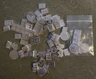 Lot of 10 x 1g gram .999 Fine Silver Bars