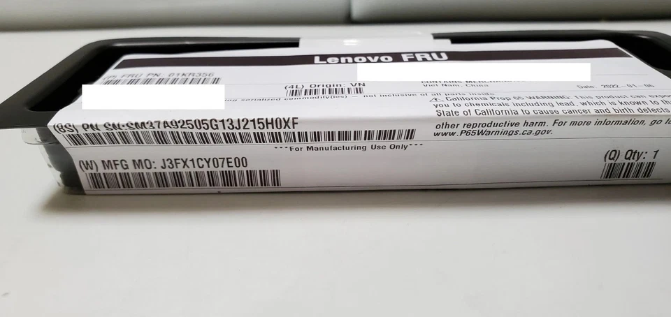 Lenovo 64 GB 2Rx4 DDR4-2933 MHz DDR4 ECC Reg R-DIMM CL21 (01KR356)   UR  _0.02_6 - Bild 3 von 4