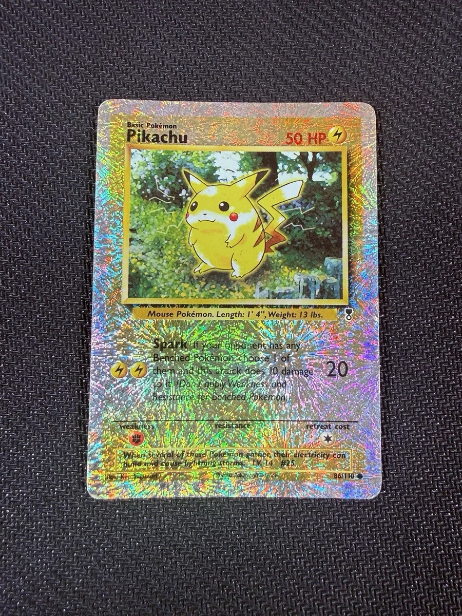 Pikachu Pokémon TCG Individual Trading Card Games Legendary