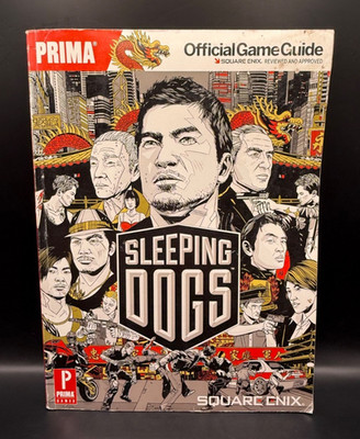 Sleeping Dogs - Prima Games Official Strategy Guide