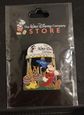 Disney DEC TWDC Walt Disney Studios Burbank Water Tower Mickey sorcerer Pin