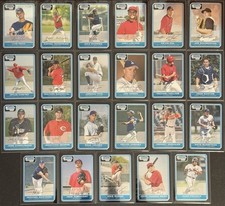 2006 Topps MLB Juan Francia Max Ramirez Luis Pena 1ST Bowman Chrome Card (23)