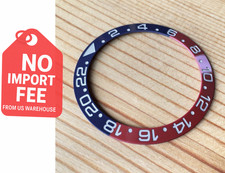 MK3 high quality blue red all Ceramic Bezel Insert For RσIex GMT Master II 12671