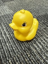 Vintage Yellow Duck Toy Celluloid 2.5