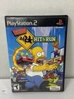 New ListingThe Simpsons: Hit & Run (PlayStation 2, 2003) W/ Manual CIB Tested & Working