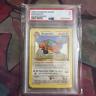 1999 Pokémon Game Dragonite Movie Promo #5 PSA 5