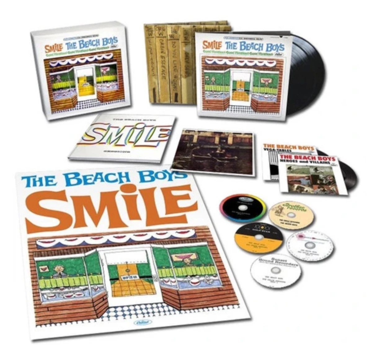The Beach Boys C DU特典 BOX 5個セット The Beach Boys Box Set Music CDs for sale | eBay