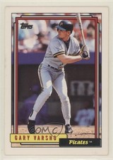 1992 Topps Gary Varsho #122 08id