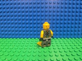 LEGO Atlantis Diver 4 Minifigure Lance Spears atl018 7976 CMF Lot Retired Rare 