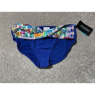 Profile Swim Bikini Bottom 14 Boho Festival Dopamine Dressing Colorful Poolside