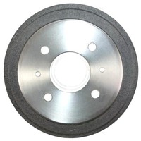 Bremstrommel Rotierend Ø 180 Mm 33 Mm A.B.S. FüR Nissan Micra