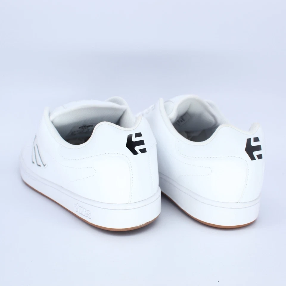 ETNIES CALLICUT SHOE US 10 WHITE BLACK - Imagen 4 de 4