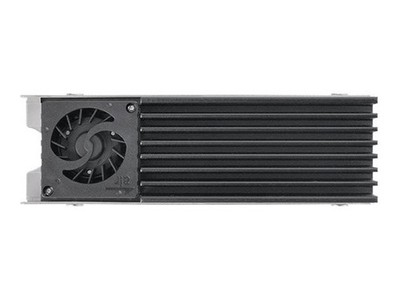 Thermaltake MS-1 M.2 2280 SSD Cooler, Kühlkörper schwarz/silber, unterstützt M.2