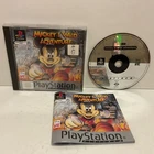 Mickey's Wild Adventure PS1 PlayStation 1 PAL - VGC - Free Post