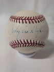 Andy Van Slyke Autographed Rawlings Baseball Cardinals Pirates Orioles Phillies