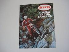 advertising Pubblicità 1979 MOTO SWM ALPACA 125 TRIAL