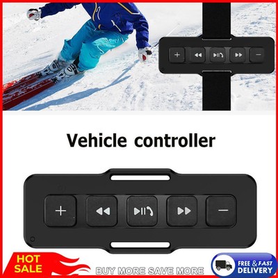 Wireless Remote Button Bluetooth-Compatible 5.0 450mAh Battery Remote Controller