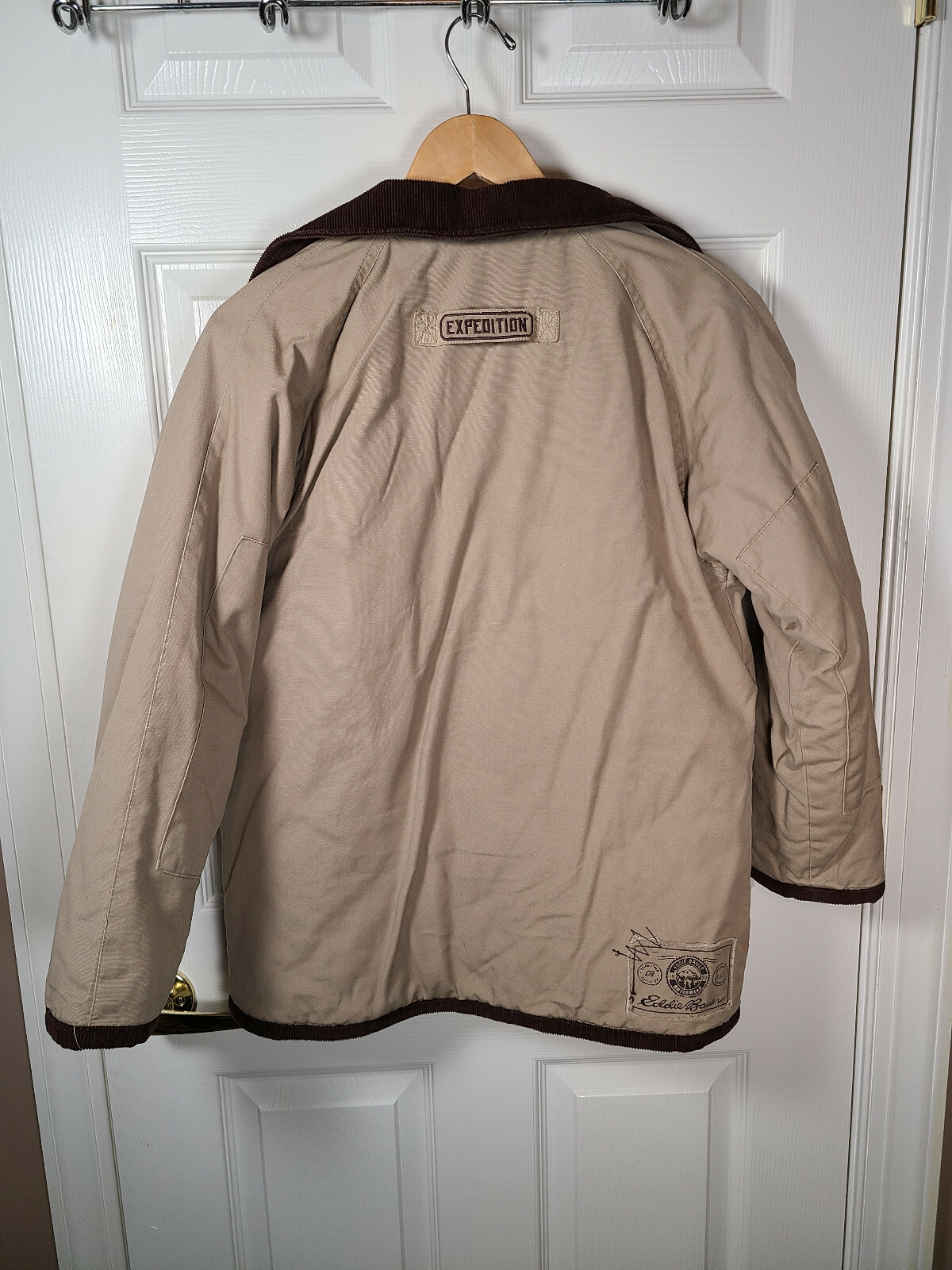 Eddie Bauer Women's Expedition 20 Corduroy Collar Jac… Gem