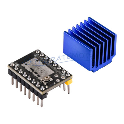 TMC2225 Stepper Motor Driver Module 3D Printer Parts Ultra Quite with Heat Sink